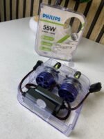 ⁦Kit Lampe de phare LED H4 Philips 6000K-16000LM Ultra Puissant - مصابيح إضاءة أمامية للسيارات⁩ - الصورة ⁦6⁩