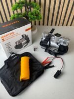 ⁦Compresseur de voiture à double piston écran LCD 180W 150psi BE0171 – جهاز ضغط العجلات للسياراة⁩ - الصورة ⁦6⁩