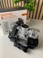 ⁦Compresseur de voiture à double piston écran LCD 180W 150psi BE0171 – جهاز ضغط العجلات للسياراة⁩ - الصورة ⁦8⁩