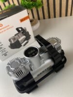 ⁦Compresseur de voiture à double piston écran LCD 180W 150psi BE0171 – جهاز ضغط العجلات للسياراة⁩ - الصورة ⁦7⁩