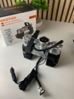 ⁦Compresseur de voiture à double piston écran LCD 180W 150psi BE0171 – جهاز ضغط العجلات للسياراة⁩ - الصورة ⁦9⁩