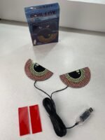 ⁦Feux de Voiture à LED Dynamiques Devil Eyes pour Pare-brise Arrière⁩ - الصورة ⁦8⁩