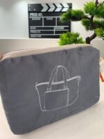 ⁦Sac de voyage pliable et léger pour articles personnels – حقيبة سفر قابلة للطي⁩ - الصورة ⁦7⁩