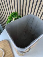 ⁦Panier à Linge pour Vêtements Sales en Bambou de Grande Capacité⁩ - الصورة ⁦8⁩