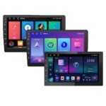 ⁦Autoradio Android Nakamichi 2+32GB avec Carplay Android Auto et GPS – شاشة ذكية للسيارات⁩ - الصورة ⁦2⁩