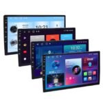 ⁦Autoradio Android Nakamichi 2+32GB avec Carplay Android Auto et GPS – شاشة ذكية للسيارات⁩ - الصورة ⁦5⁩