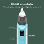 ⁦Aspirateur Nasal Électrique pour Bébé Adapté aux Nourrissons et Nouveau-nés – جهاز شفط للرضع⁩ - الصورة ⁦6⁩