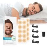 Bandelettes nasales magnétiques anti-ronflement pour un meilleur sommeil – شرائط أنفية مغناطيسية للرياضة والنوم مضادة للشخير