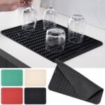⁦Pack de Protection et de Séchage Complet pour Évier de Cuisine 3en1⁩ - الصورة ⁦7⁩