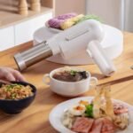 ⁦Machine à pâtes Noodle électrique portative en acier inoxydable⁩ - الصورة ⁦7⁩