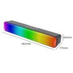 ⁦Ampli à batterie bluetooth haut parleur de haute qualité 2200W DUNTH DU-SP117⁩ - الصورة ⁦2⁩