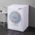 ⁦Housse pour Machine à Laver à Tambour Étui Étanche, Anti-Poussière⁩ - الصورة ⁦6⁩