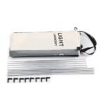 ⁦Panier à linge sale pliable avec 3 grilles pour séparer les vêtements V3⁩ - الصورة ⁦3⁩