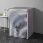 ⁦Housse pour Machine à Laver à Tambour Étui Étanche, Anti-Poussière⁩ - الصورة ⁦2⁩