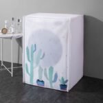 ⁦Housse pour Machine à Laver à Tambour Étui Étanche, Anti-Poussière⁩ - الصورة ⁦3⁩