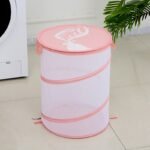 ⁦Panier à vêtements sales Pliable avec couvercle⁩ - الصورة ⁦4⁩