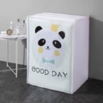 ⁦Housse pour Machine à Laver à Tambour Étui Étanche, Anti-Poussière⁩ - الصورة ⁦4⁩