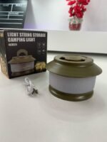 ⁦Guirlande Lumineuse Extérieure Rechargeable 20M - مصابيح سلسلة قابلة لإعادة الشحن⁩ - الصورة ⁦8⁩