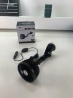 ⁦Ventilateur de Voiture Portable avec Fixation Par Ventouse – مروحة سيارة⁩ - الصورة ⁦7⁩