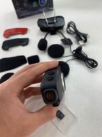 ⁦Oreillette Bluetooth pour Casque Moto avec Camera Full HD App Control – سماعات سائقي دراجة النارية مع كاميرة مدمجة⁩ - الصورة ⁦12⁩