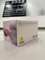 ⁦Microphone cravate sans fil Hollyland Lark M2S Combo (récepteur caméra + récepteur USB-C + câble Lightning)⁩ - الصورة ⁦13⁩