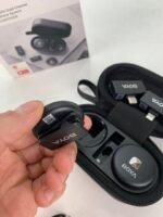 ⁦Microphone Cravate Sans Fil BOYA Omic-U IPhone Type C – ميكروفون بويا أصلي⁩ - الصورة ⁦10⁩