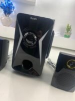 ⁦Haut-Parleur Bluetooth DUNTH 3000 W LED DU-SP374PLUS – مكبر صوت بلوتوث⁩ - الصورة ⁦4⁩