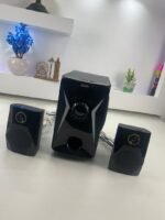 ⁦Haut-Parleur Bluetooth DUNTH 3000 W LED DU-SP374PLUS – مكبر صوت بلوتوث⁩ - الصورة ⁦3⁩