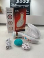 ⁦CNAIER Brosse Nettoyante Visage en Profondeur avec 3 embouts – جهاز تنظيف البشرة بعمق⁩ - الصورة ⁦10⁩