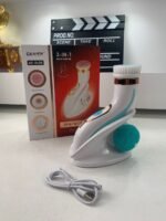 ⁦CNAIER Brosse Nettoyante Visage en Profondeur avec 3 embouts – جهاز تنظيف البشرة بعمق⁩ - الصورة ⁦8⁩