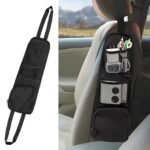 ⁦Organisateur latéral de siège de voiture multi-poches 1PCS – منظم أغراض في السيارة⁩ - الصورة ⁦2⁩