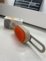 ⁦Brosse à vapeur pour chat autonettoyante 3en1 – فرشة تنظيف القطط⁩ - الصورة ⁦7⁩