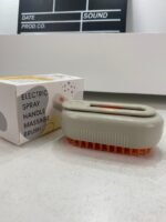 ⁦Brosse à vapeur pour chat autonettoyante 3en1 – فرشة تنظيف القطط⁩ - الصورة ⁦8⁩