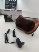 ⁦Oreiller Masseur chauffage IR, à partir du réseau 220 V et allume-cigare LuazON LMZ-046⁩ - الصورة ⁦11⁩