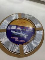 ⁦Bande de protection universelle en pour portières de voiture chromées 10m – شريط واقي لباب السيارة⁩ - الصورة ⁦9⁩