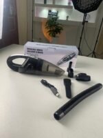 ⁦Aspirateur de voiture portable sans fil Puissance d’aspiration élevée 120W – مكنسة كهربائية لاسلكية⁩ - الصورة ⁦9⁩