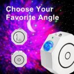 ⁦Projecteur Octagon Galaxy Night Light⁩ - الصورة ⁦2⁩