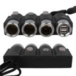 ⁦Olesson Extension allume cig-are OEM avec 2 ports charge rapide⁩ - الصورة ⁦3⁩