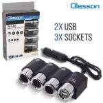 Olesson Extension allume cig-are OEM avec 2 ports charge rapide