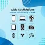 ⁦Olesson Convertisseur de courant pour voiture 150W – جهاز شحن في السيارة⁩ - الصورة ⁦4⁩