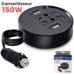 Olesson Convertisseur de courant pour voiture 150W – جهاز شحن في السيارة