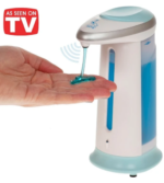 ⁦Distributeur de savon automatique à capteur sans contact 300 ml⁩ - الصورة ⁦4⁩