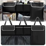 Organisateur Coffre de Voiture Multipoches de Haute Qualité – منظم صندوق السيارة