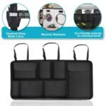 ⁦Organiseur de coffre grande capacité multi-poches pour banquette arrière – منظم أغراض صندوق السيارة⁩ - الصورة ⁦2⁩