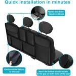 ⁦Organiseur de coffre grande capacité multi-poches pour banquette arrière – منظم أغراض صندوق السيارة⁩ - الصورة ⁦3⁩