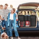 ⁦Organiseur de coffre grande capacité multi-poches pour banquette arrière – منظم أغراض صندوق السيارة⁩ - الصورة ⁦6⁩