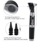 ⁦Otoscope 3X avec LED loupe de contrôle d’oreille portable avec 8 capuchons – جهاز فحص الأذن⁩ - الصورة ⁦6⁩