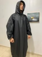 ⁦Pack d’hiver Pour Moto Combinaison Imperméable + gants thermiques + Cagoule⁩ - الصورة ⁦2⁩