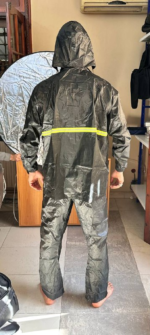 ⁦Pack Tenue De Pluie Imperméable Veste Et Pantalon avec Cagoule⁩ - الصورة ⁦8⁩