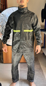 ⁦Pack Tenue De Pluie Imperméable Veste Et Pantalon avec Cagoule⁩ - الصورة ⁦9⁩